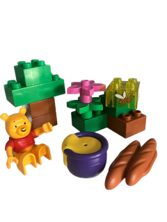 Lego Duplo 5945 Medvídek Pú na pikniku